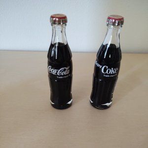 Coca Cola Novelty Glass Bottles